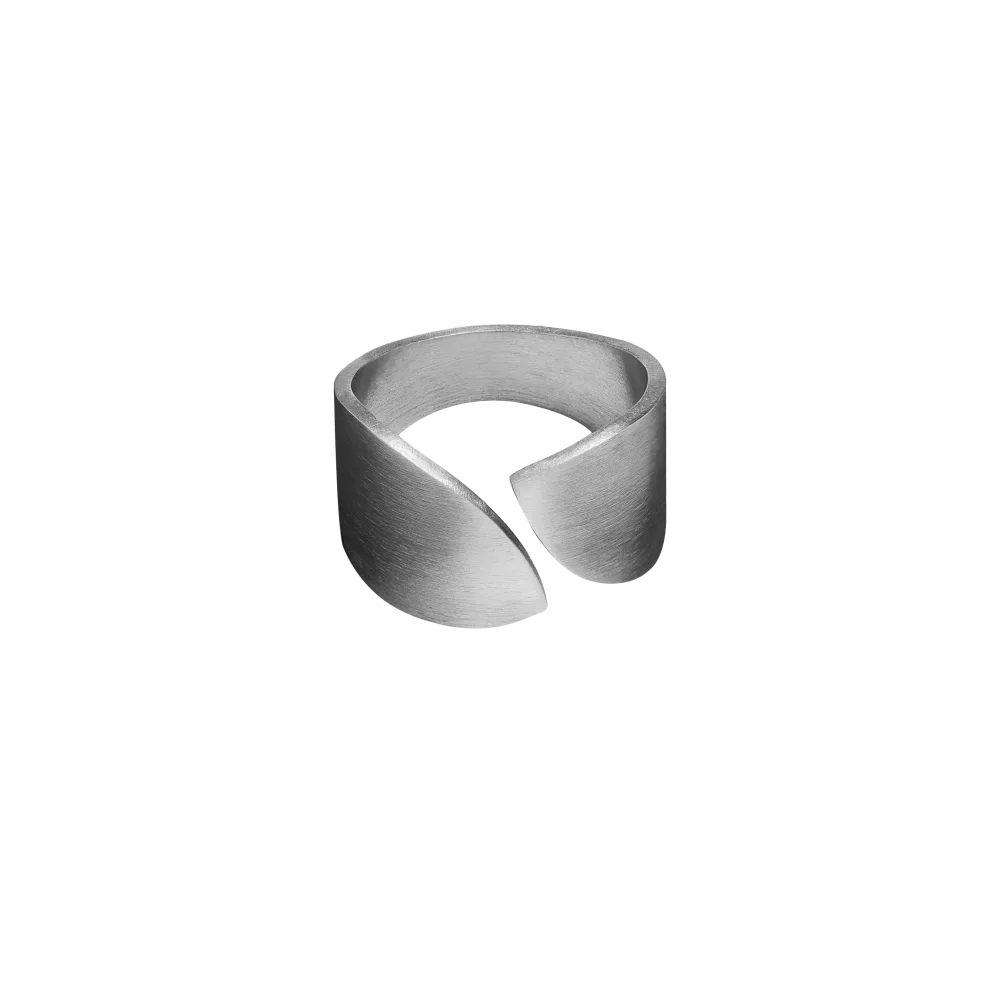 Close But Apart Ring, Sølv