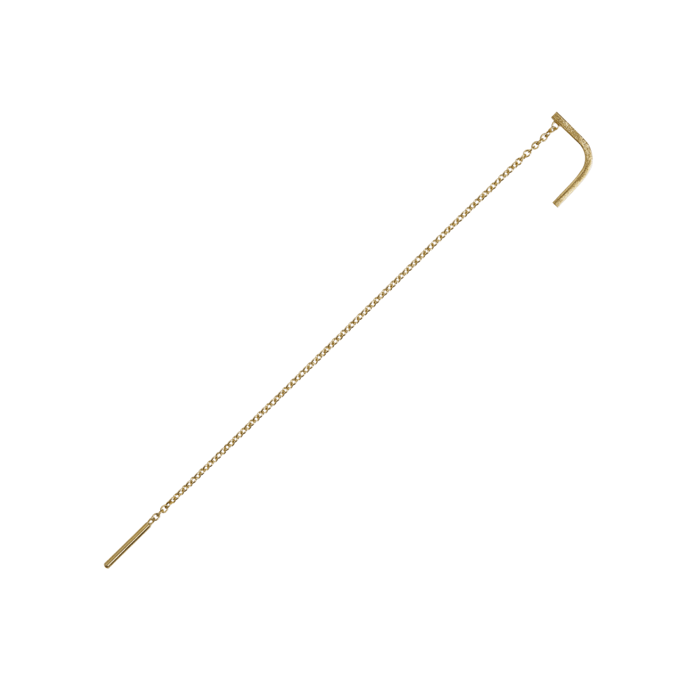 Bondage In Chain, smal, 18kt guld