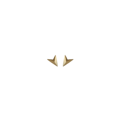 Mini Move Ørestikker, 18 kt. Guld