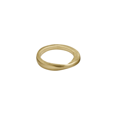 One Twist Ring, 18kt guld