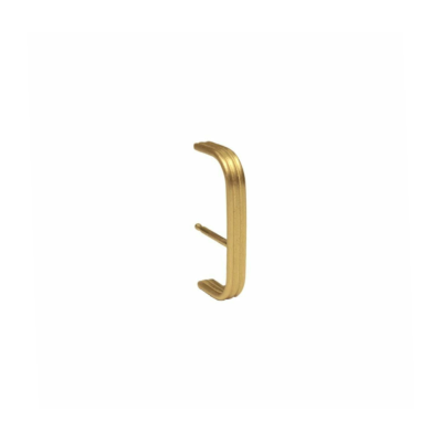 RainBow Bondage Double Ørestik, 18 kt. Guld