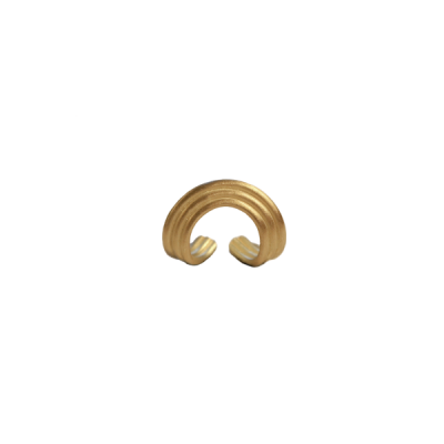 RainBow Bondage Ørestik II, 18 kt. Guld