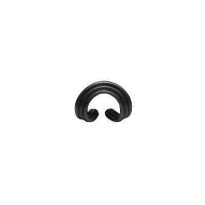 RainBow Bondage II Ørestik, Oxideret sølv