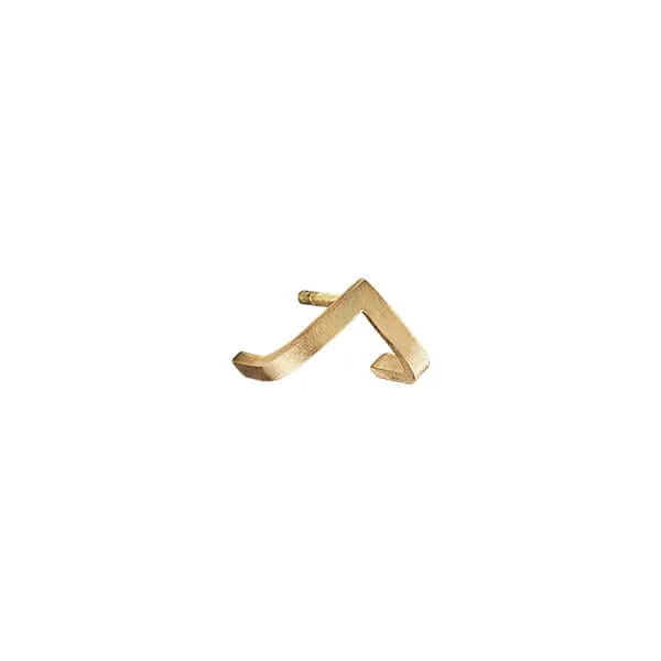 Bondage Ørestik II, Smal, 18 kt. Guld