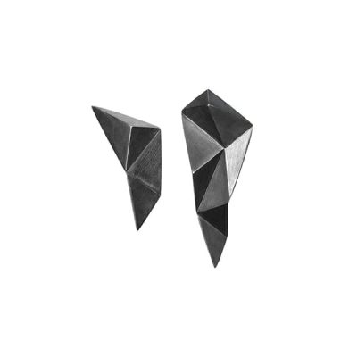 Tectonic Ørestikker, Oxideret Sølv