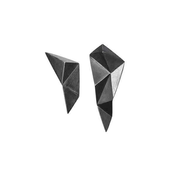 Tectonic Ørestikker, Oxideret Sølv