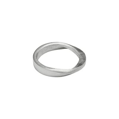 Twisted Man Ring, Sølv