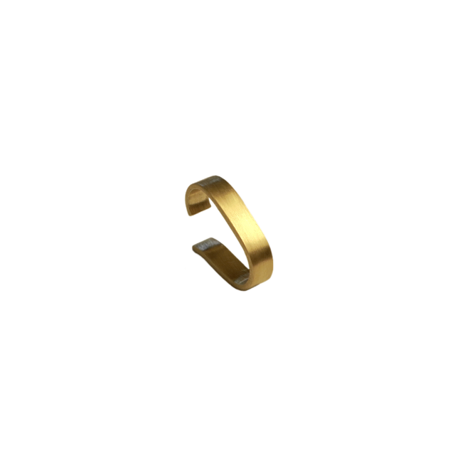 Bondage Earcuff, 18kt guld