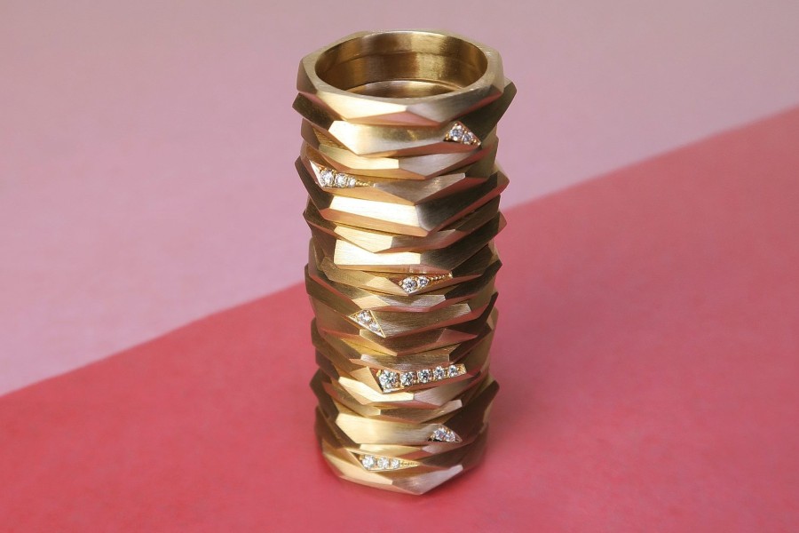 Håndlavede unika ringe fra Stinneholm