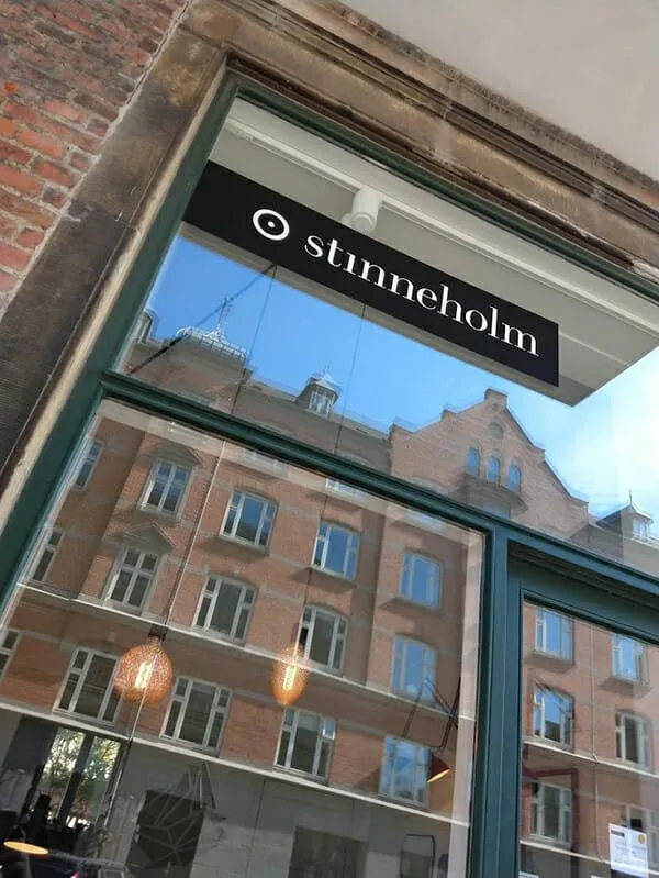 Guldsmeden Stinne Holm på Østerbro